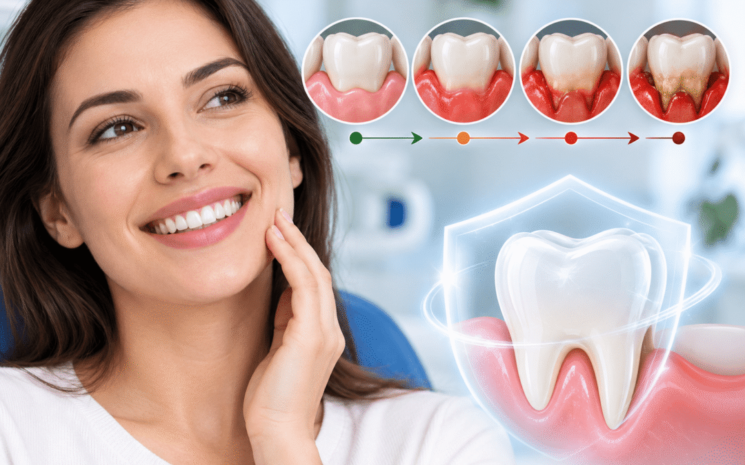 Stages of Gum Disease and How to Protect Your Smile